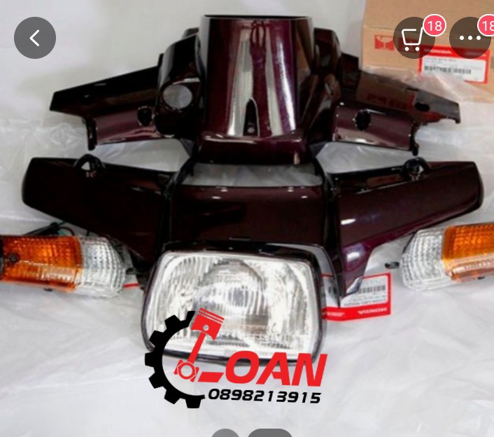 ĐẦU ĐÈN XE DREAM THÁI , SUPER DREAM HÀNG VIỆT NAM LOẠI 1