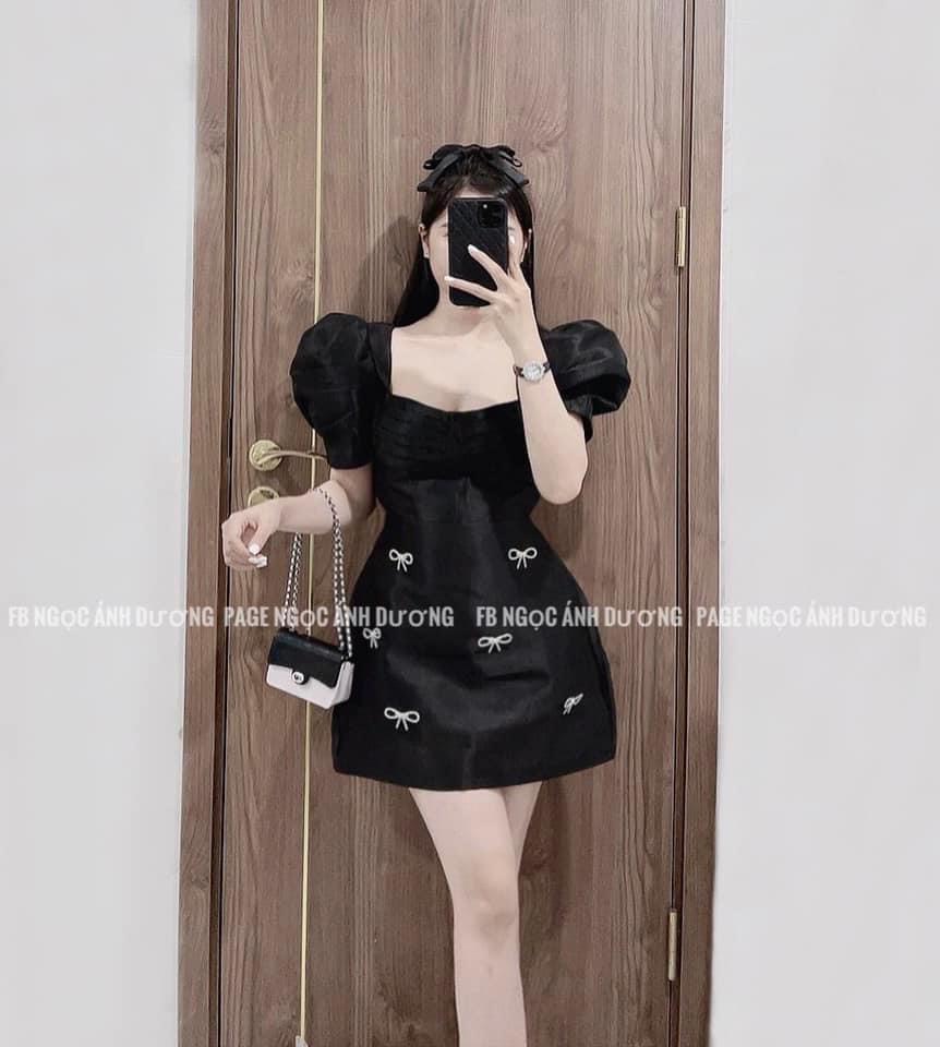 Đầm tapta xinh sang chảnh mới hàng thiết kế ldt1222