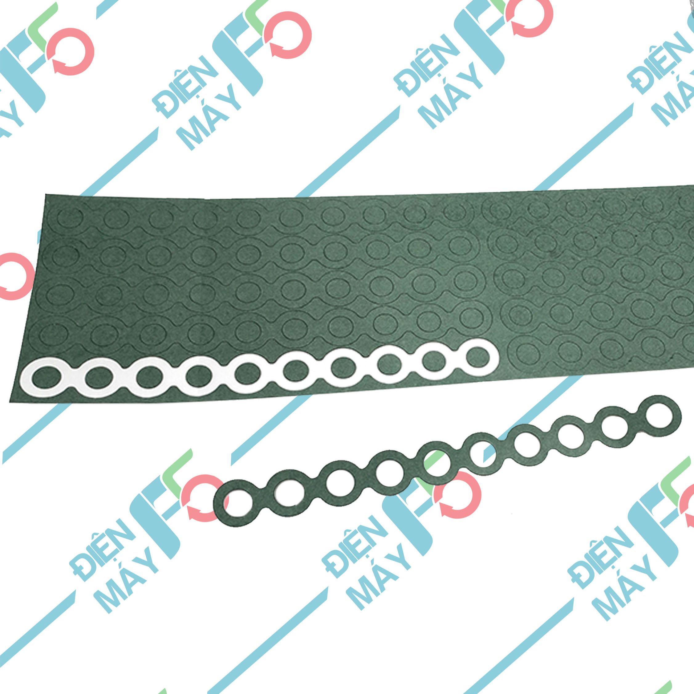 DMF5 Miếng dán đầu cách điện 10 cell pin 18650