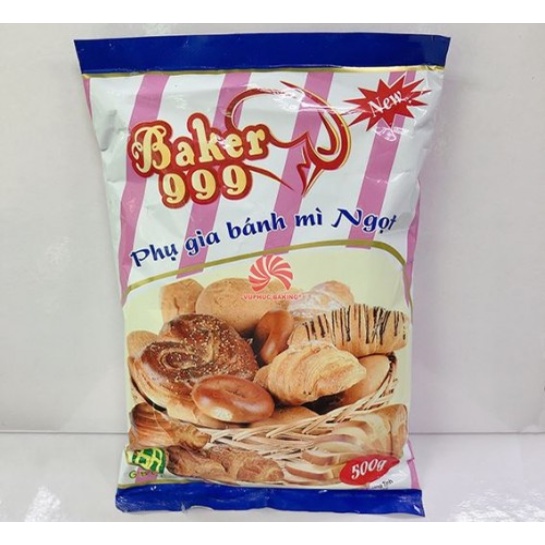 Phụ gia bánh mì ngọt , lạt baker 999 500g