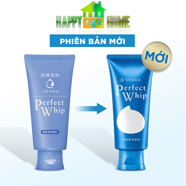 Sữa Rửa Mặt Senka Perfect Whip 120g