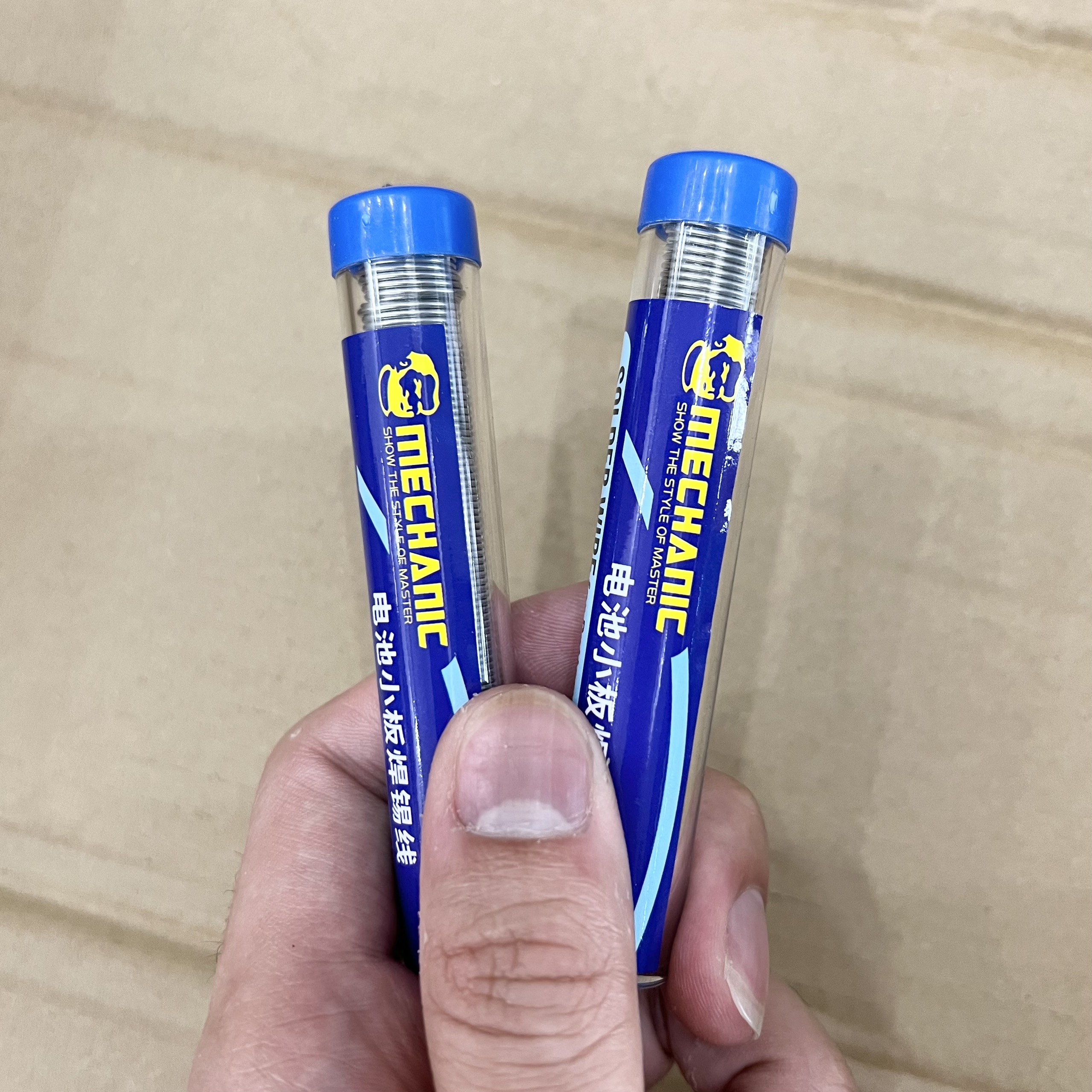 Thiếc hàn cell pin Mechanic N83