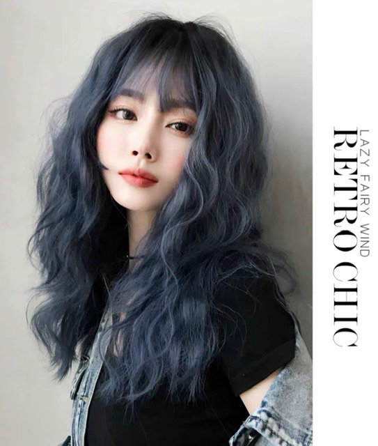 Tóc giả xù lửng 🥰FREESHIP😍 mã 8262