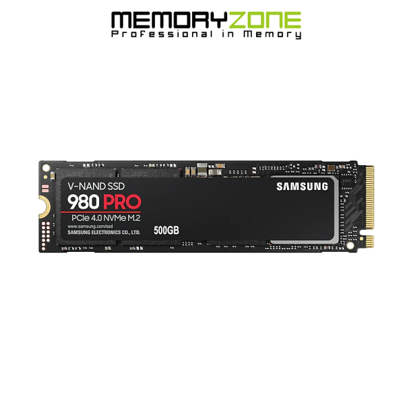 Bảng giá Ổ cứng SSD Samsung 980 Pro PCIe Gen 4.0 x4 NVMe V-NAND M.2 2280 500GB MZ-V8P500BW Phong Vũ