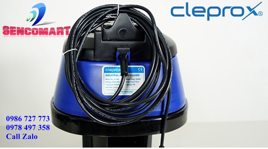 Máy hút bụi khô ướt CleproX X1/40 loại 30 lít