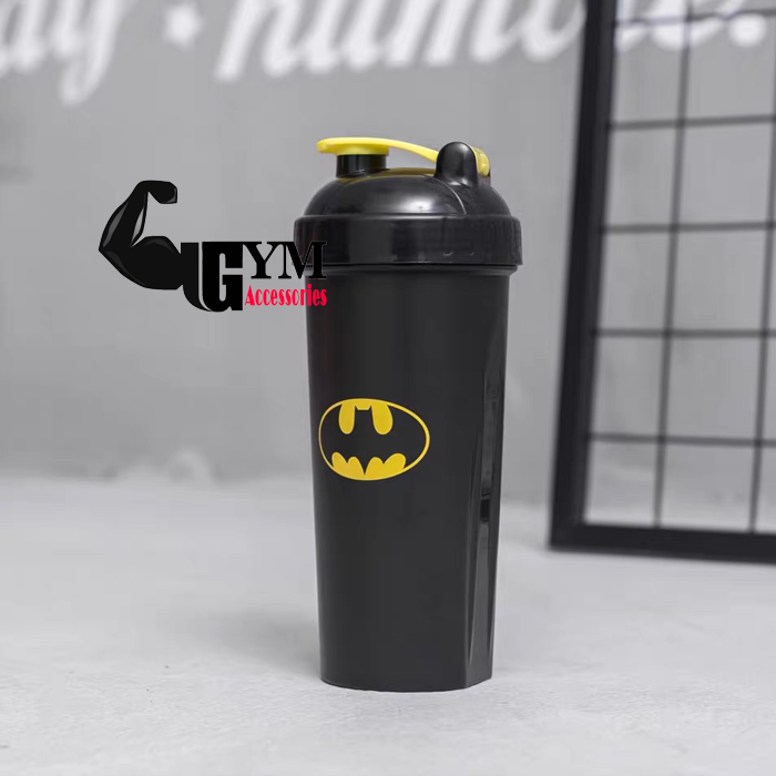 Bình lắc bình tập gym shake bottle Super Hero