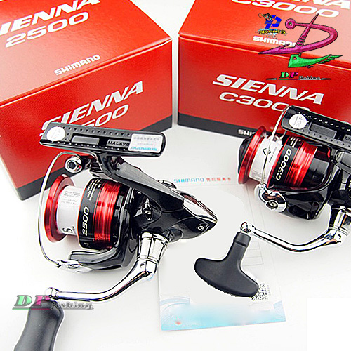 Máy Câu Cá SHIMANO SIENNA 1000-4000