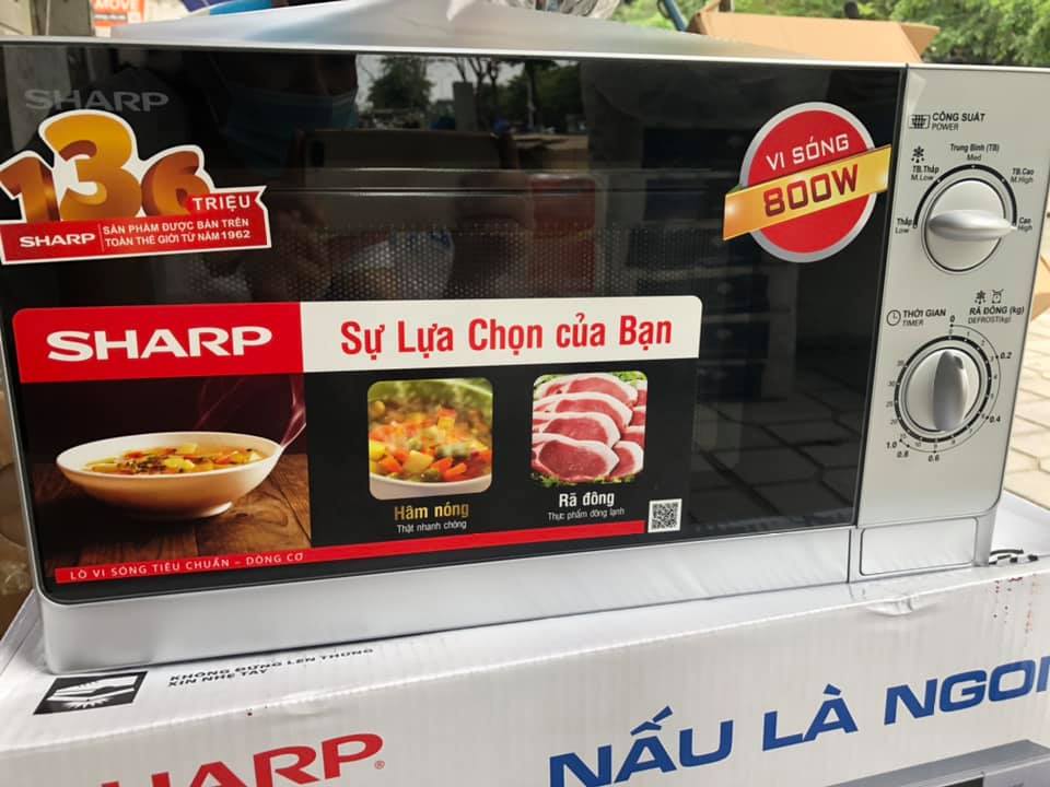 LÒ VI SÓNG SHARP 20L