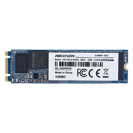 [HCM]Ổ cứng SSD Hikvision E2000 256GB CHUẨN M.2