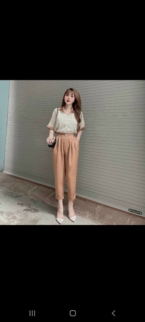 Sét bộ sơ mi 9 tấc-QH #setbonu