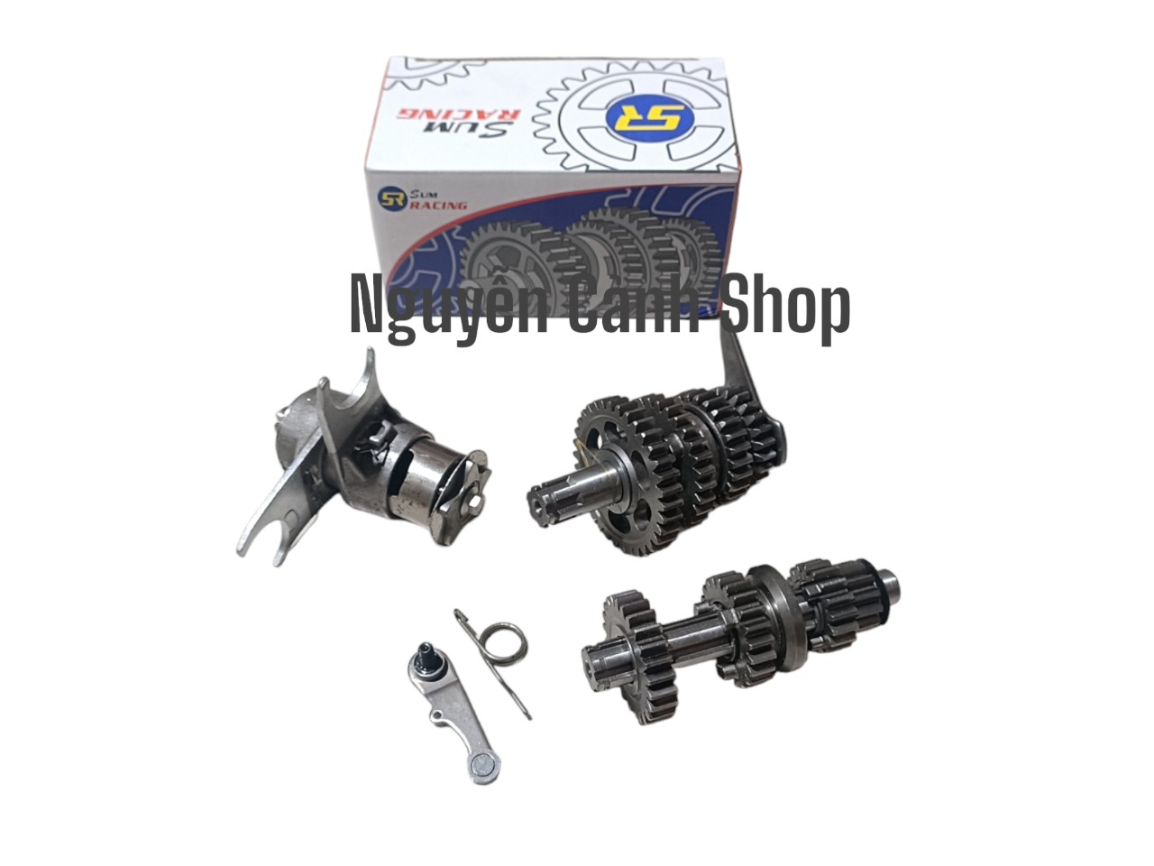 Bộ số dream chế CUB 50 lênh 4 số vòng SUM RACING