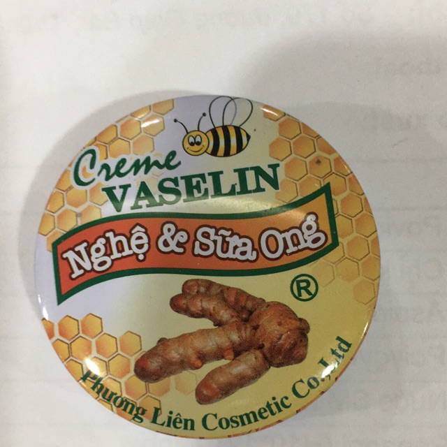 Sáp Nẻ Vaselin Nghệ và Sữa Ong