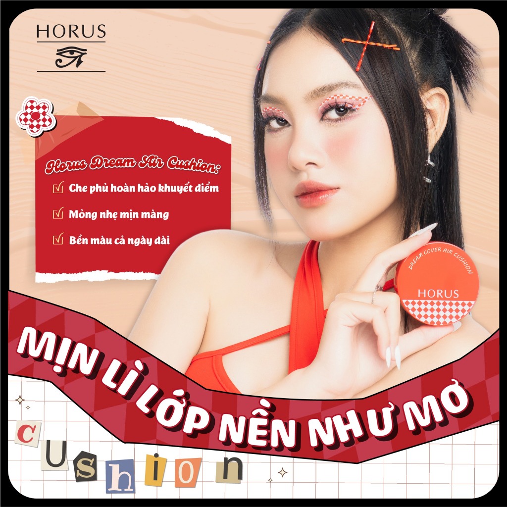 Phấn nước Horus Dream Cover Air Cushion 12.5g