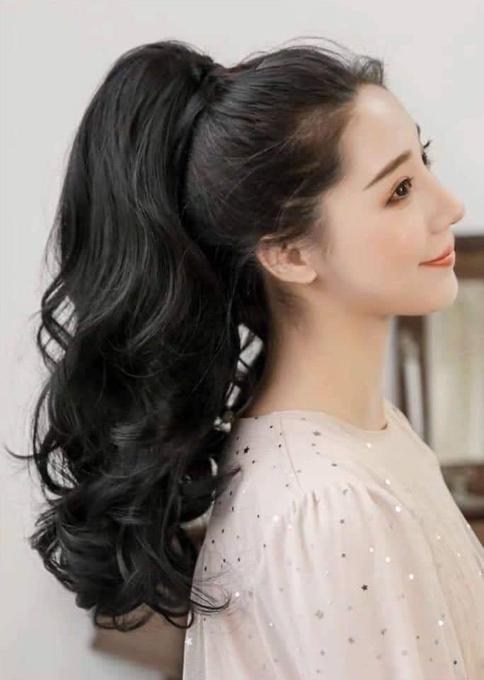 Ngoạm tóc giả 60cm