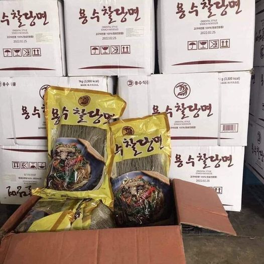 Miến Hàn Quốc 1kg siêu ngon