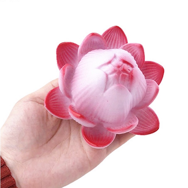 Đèn Hoa sen Hồng LED 12cm(kèm Pin)_Video