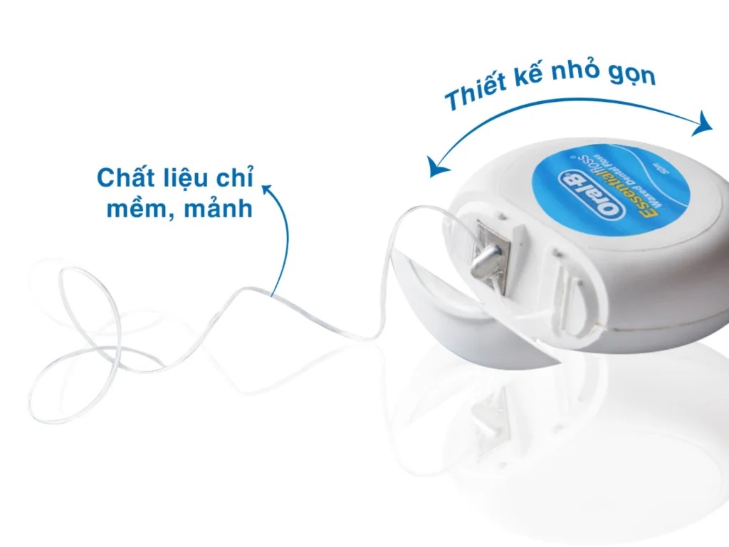 Chỉ tơ nha khoa Oral-B Essential Floss 50m