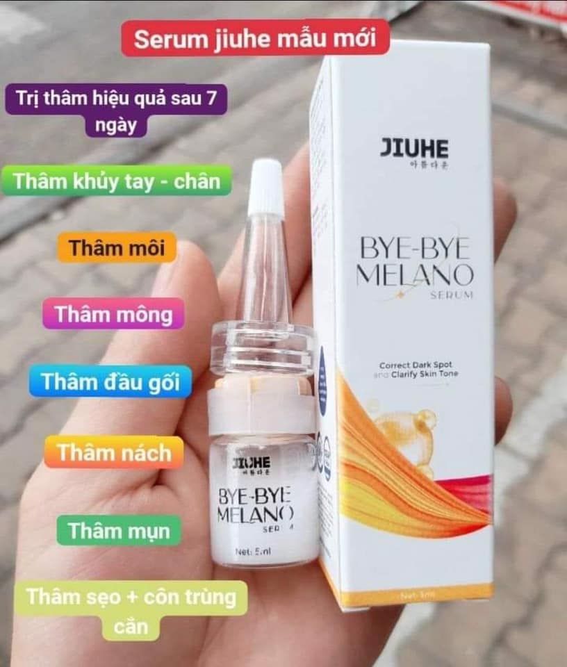 Serum giảm mụn,thâm Jiuhe mẫu mới