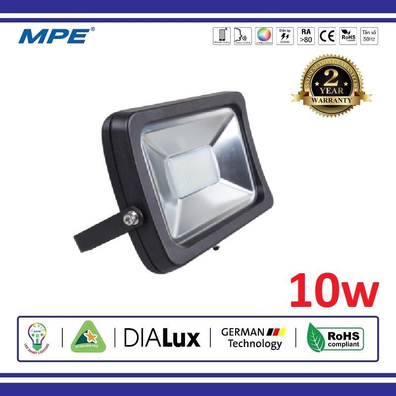 ĐÈN LED PHA IP65 10W MPE (FLD-10)