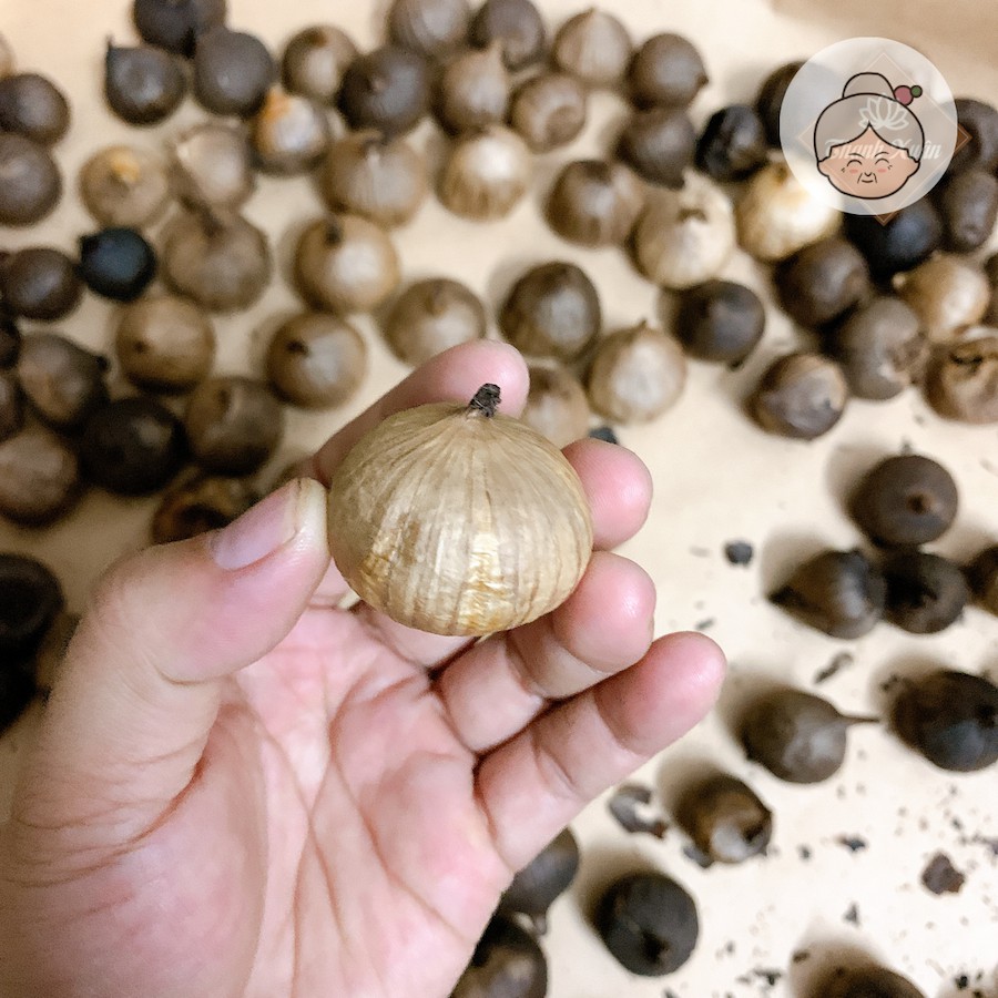 500g Tỏi đen cô đơn 1 nhánh