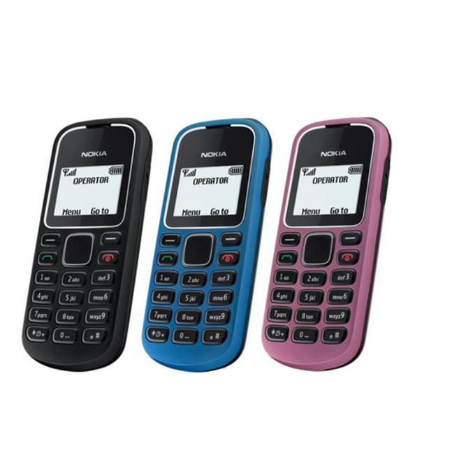 Nokia 1280 - kèm pin sạc ( Giao hàng Mầu ngẫu nhiên )