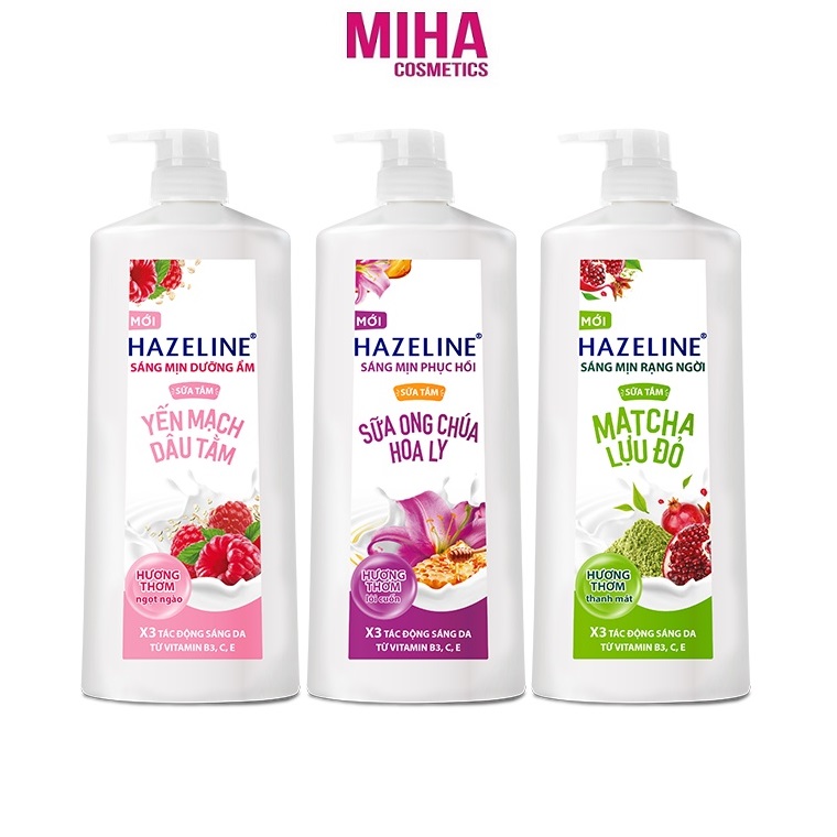 Sữa Tắm Dưỡng Da Hazeline 800g