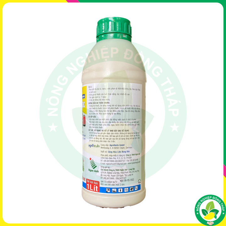 Thuốc Trừ Nấm Bệnh, Nhện OK-Sulfolac 85SC (Chai 1 lít)