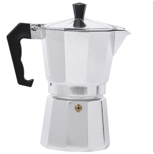 [free ship max] Ấm pha cà phê moka express cappuccino Aluminum cao cấp - ấm pha cà phê 100ml