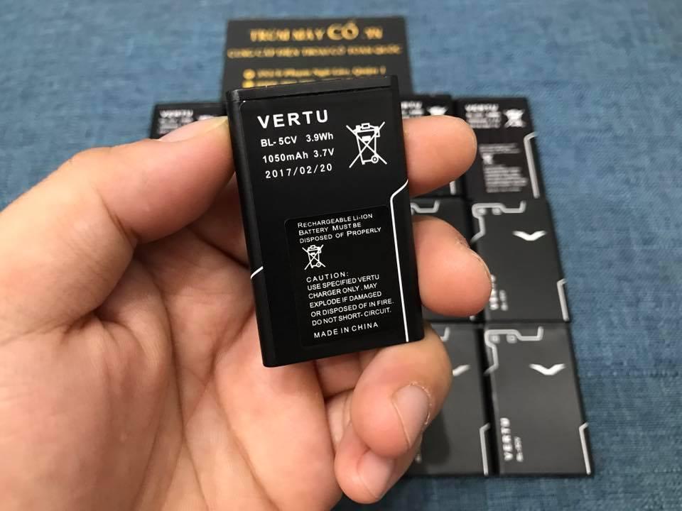 Pin điện thoai Vertu Signature S
