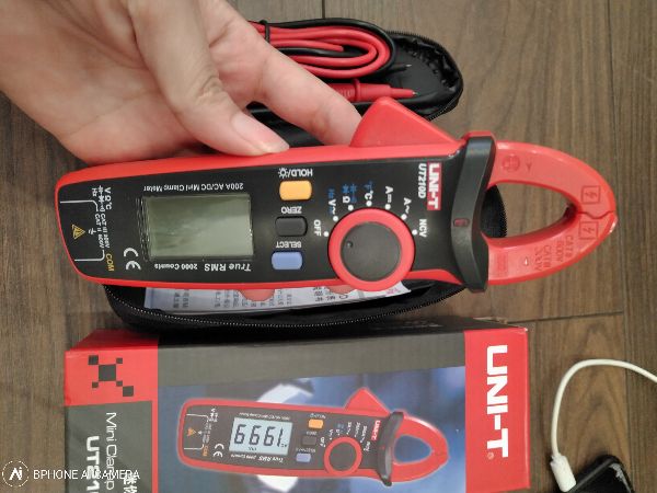 Đồng hồ kẹp dòng unt 210d zin