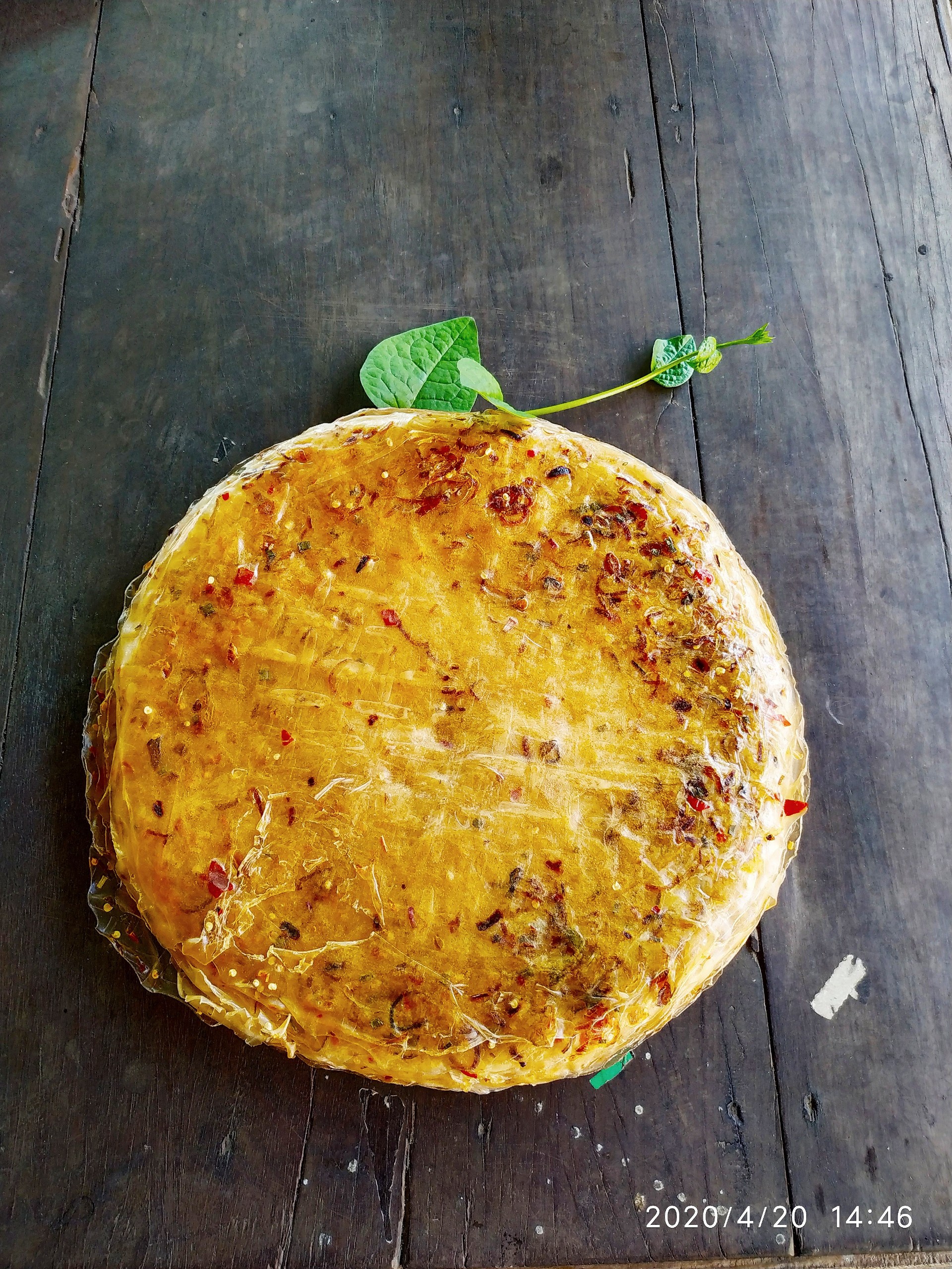 BÁNH TRÁNG ỚT HÀNH PHI (10 CÁI)