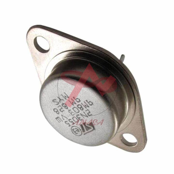 Transistor 2N3055 TO-3 100V 15A NPN