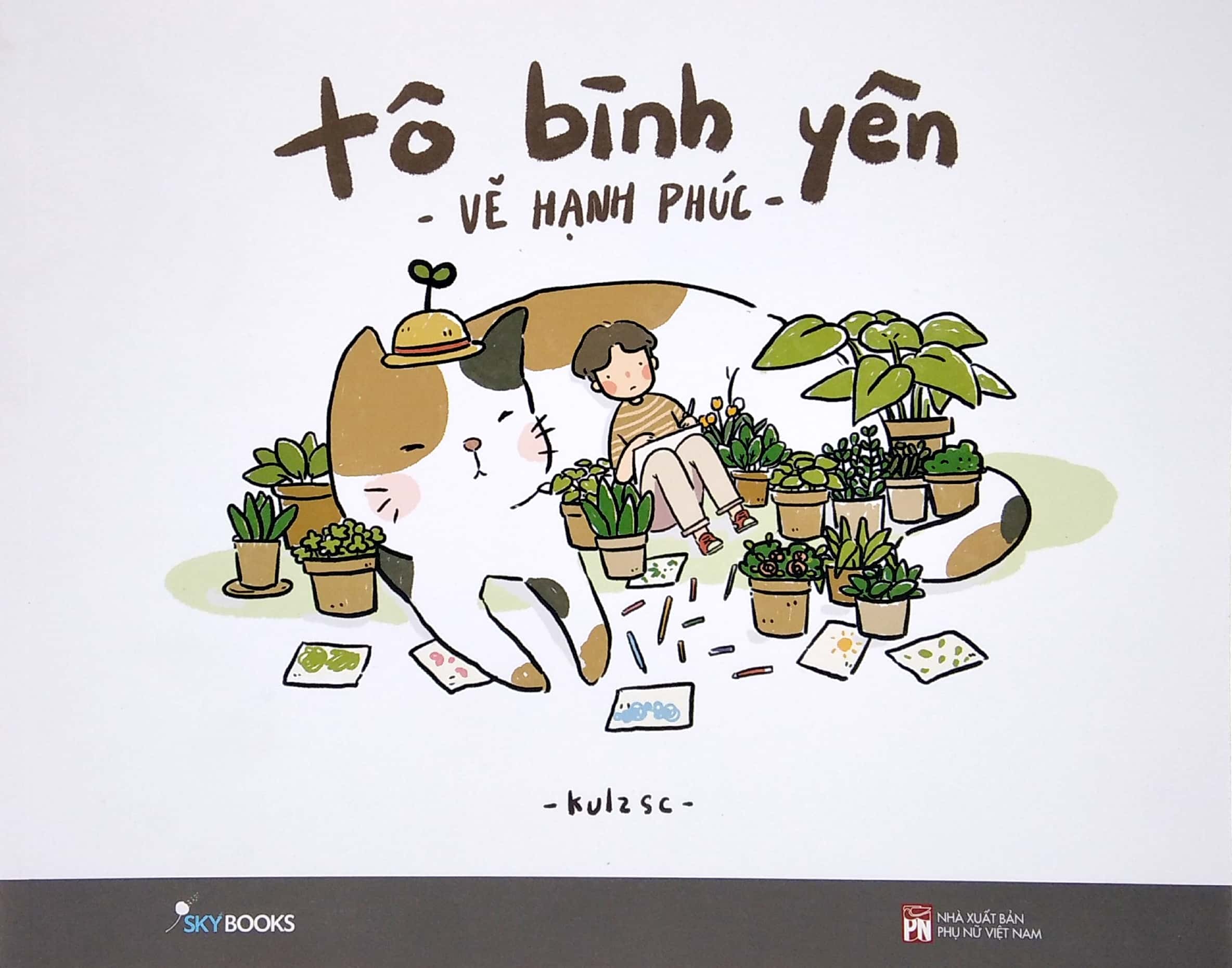 Tô Bình Yên Vẽ Hạnh Phúc
