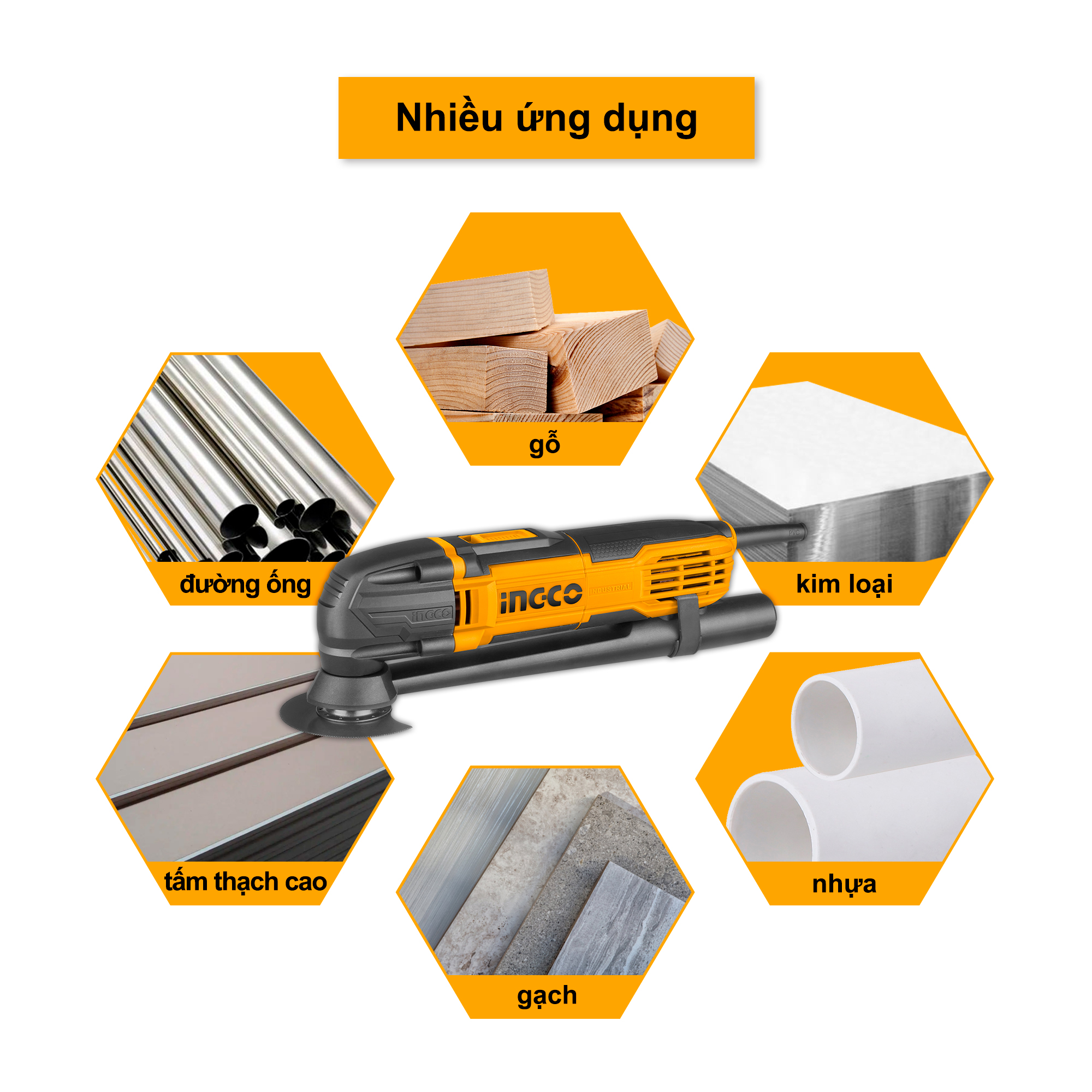 Máy cắt góc đa năng INGCO MF3008 300W