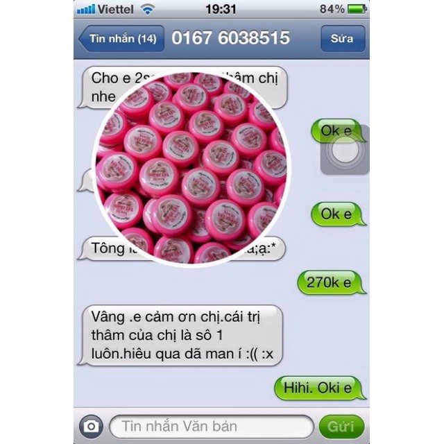 Kem thâm dầu cá, mờ vết thâm mụn, thâm muỗi