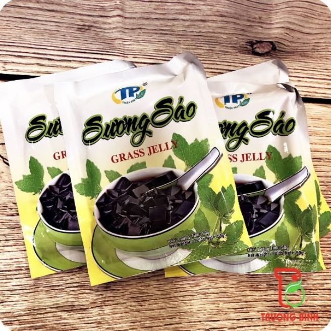 combo 5 gói thạch sương sáo đen