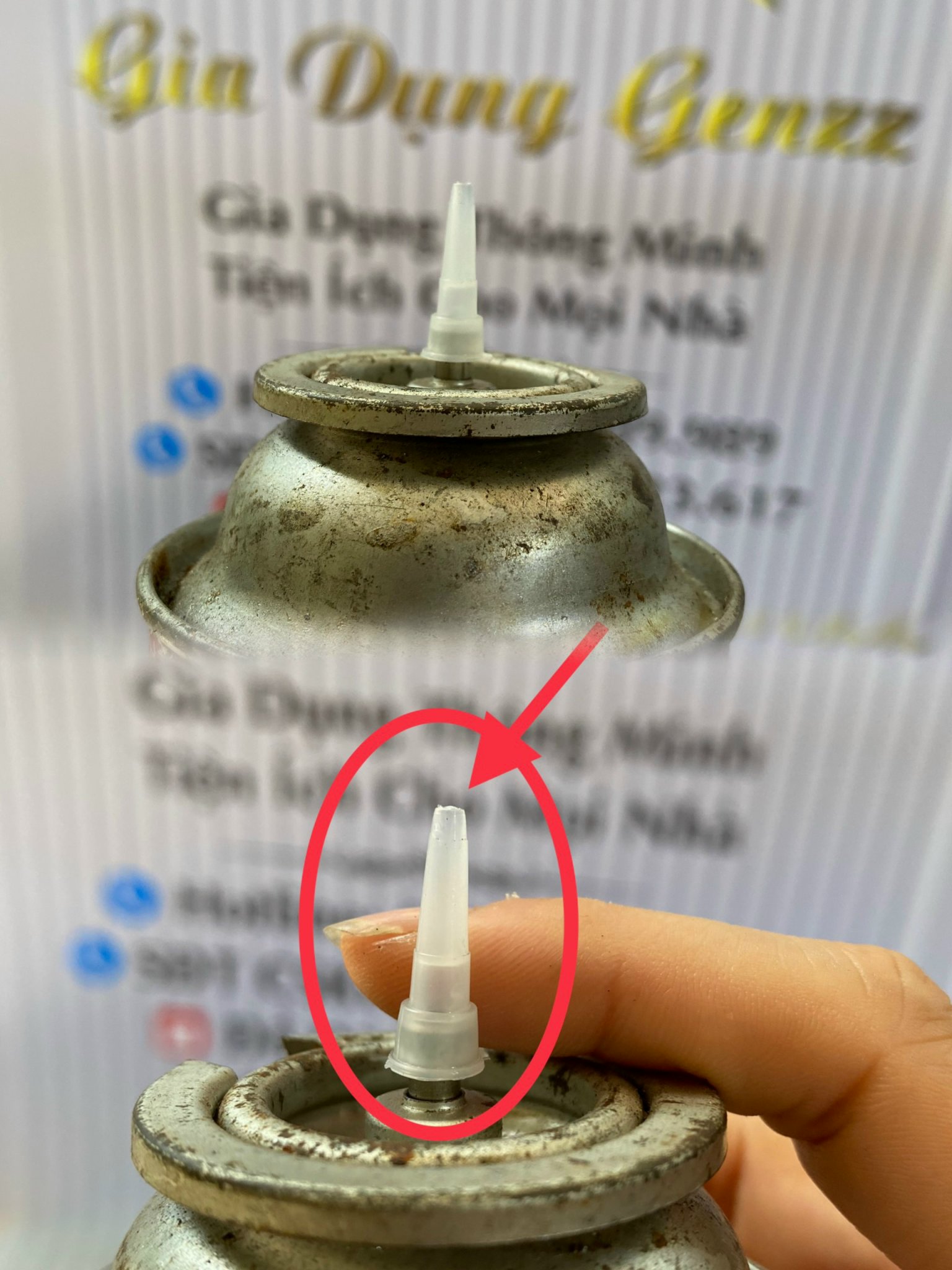 10 Đầu chuyển đổi bơm gas bật lửa bằng bình gas du lịch
