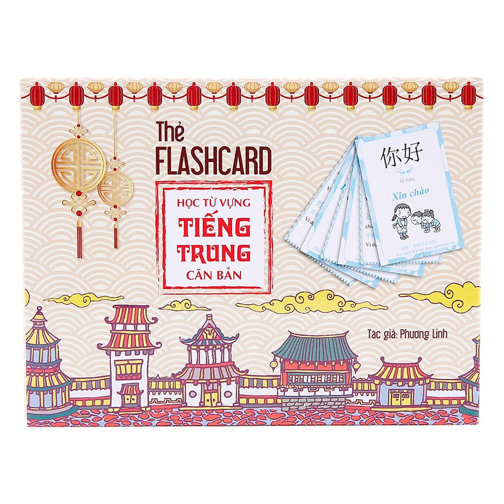 Sách - the flashcard học từ vựng tiếng trung căn bản