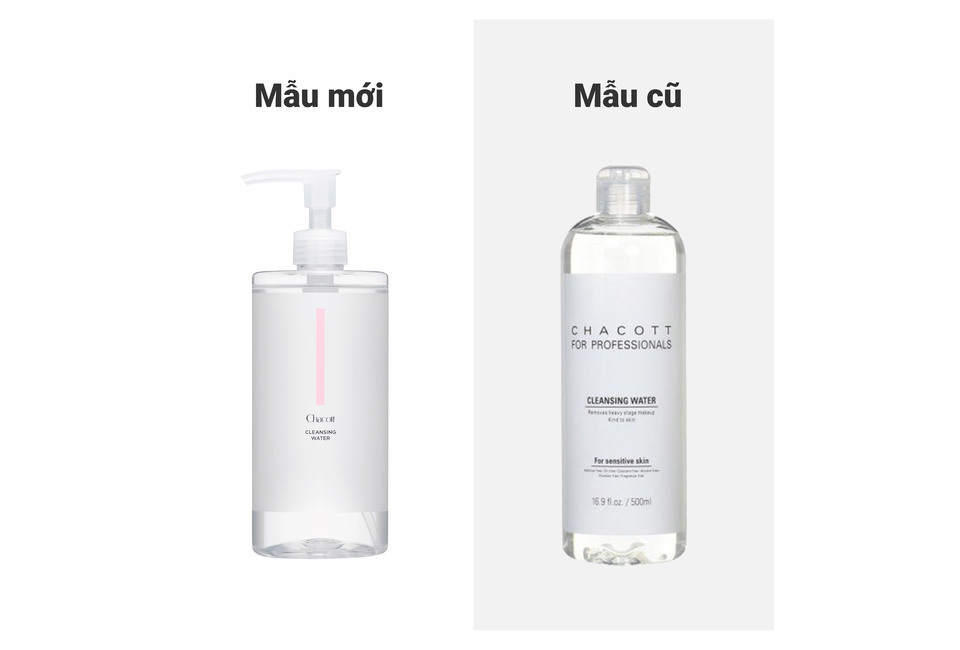 Nước Tẩy Trang Chacott For Professionals 500ml