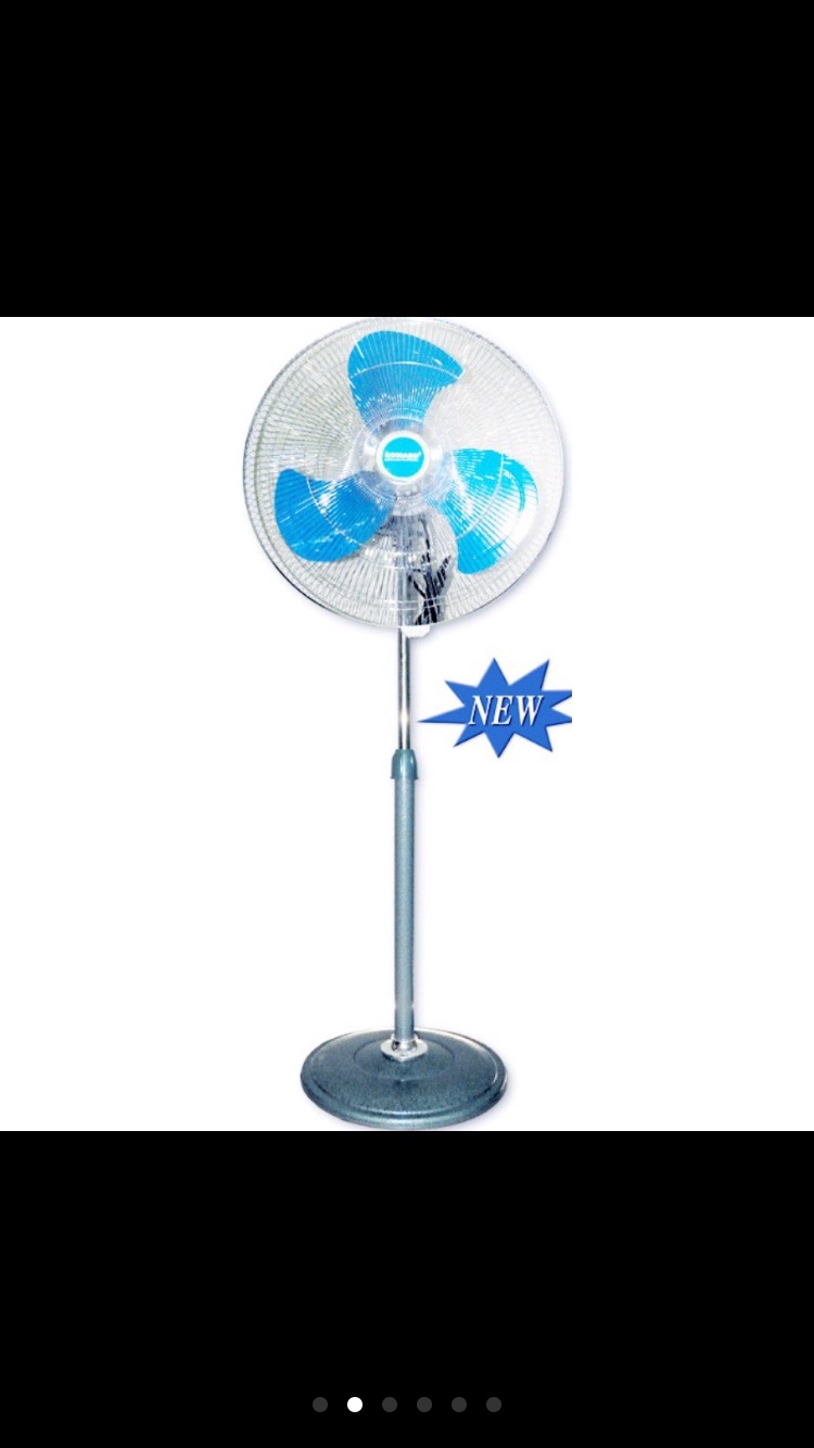 Quạt cây công nghiệp lồng mạ KOMASU 450