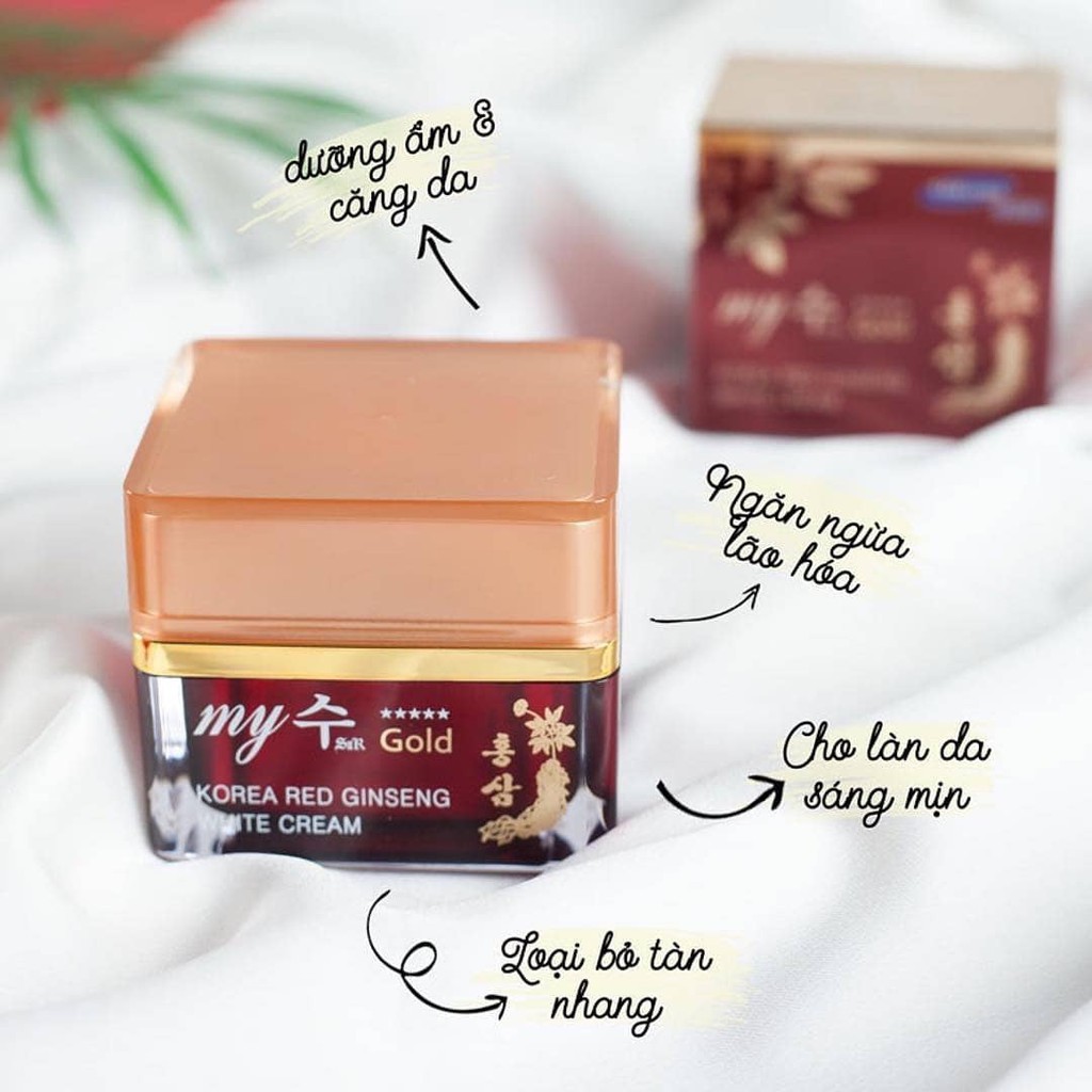 Kem Dưỡng Da Hồng Sâm My Gold Hàn Quốc