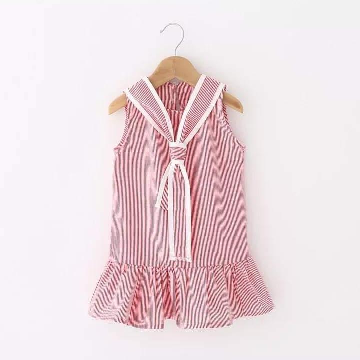 váy kẻ dáng đuôi cá cho bé gái 8-25kg