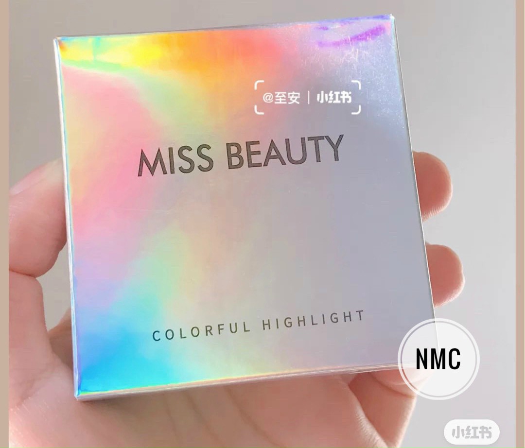 [HCM]Phấn bắt sáng Hightlight Miss Beauty Colorful