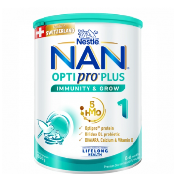 Sữa Bột Nan Optipro Plus 1 HMO 800g