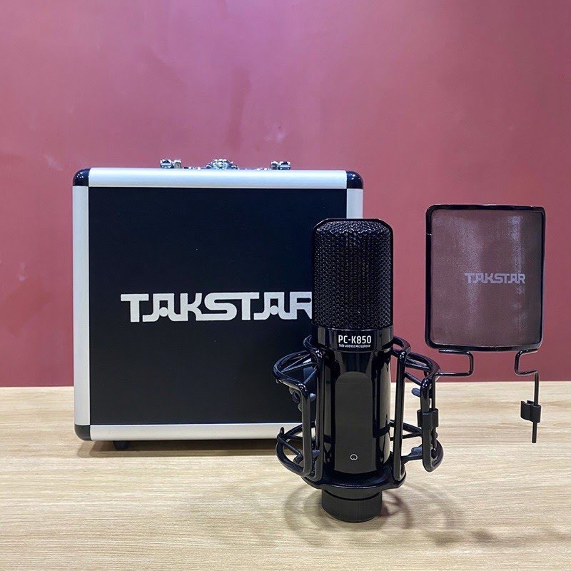 MICRO THU ÂM TAKSTAR PC K850
