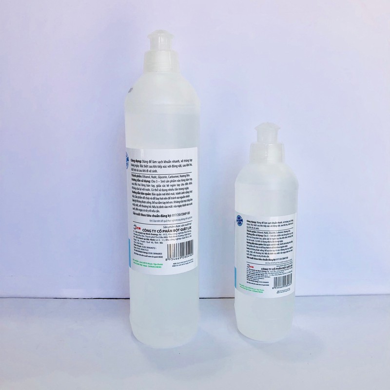 Gel rửa tay khô sát khuẩn nhanh 450ml