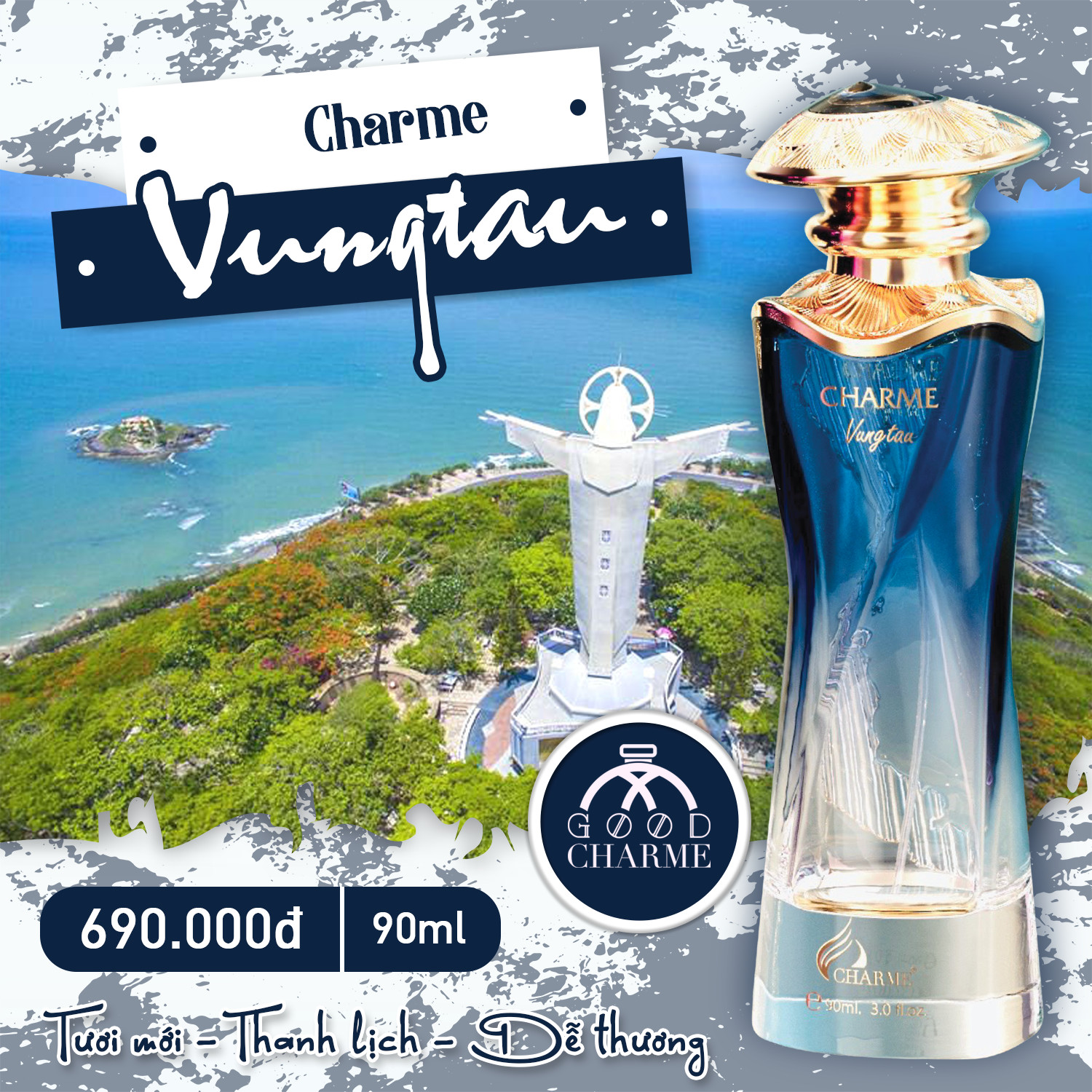 Nước Hoa Nữ Good Charme Vũng Tàu 90ml