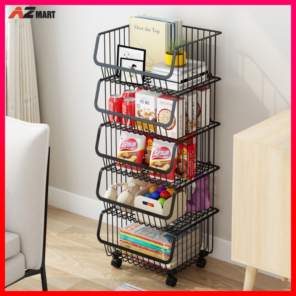 Giá Để Đồ [FREESHIP] Kệ Để Đồ Nhà Bếp Sơn Tĩnh Điện Cao Cấp