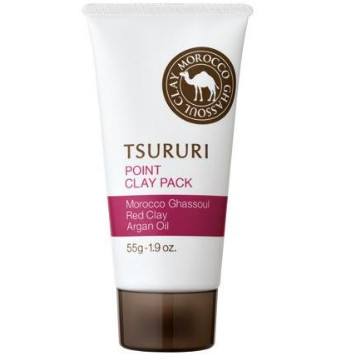 MẶT NẠ ĐẤT SÉT GIẢM MỤN ĐẦU ĐEN TSURURI (TUÝP 55GR)