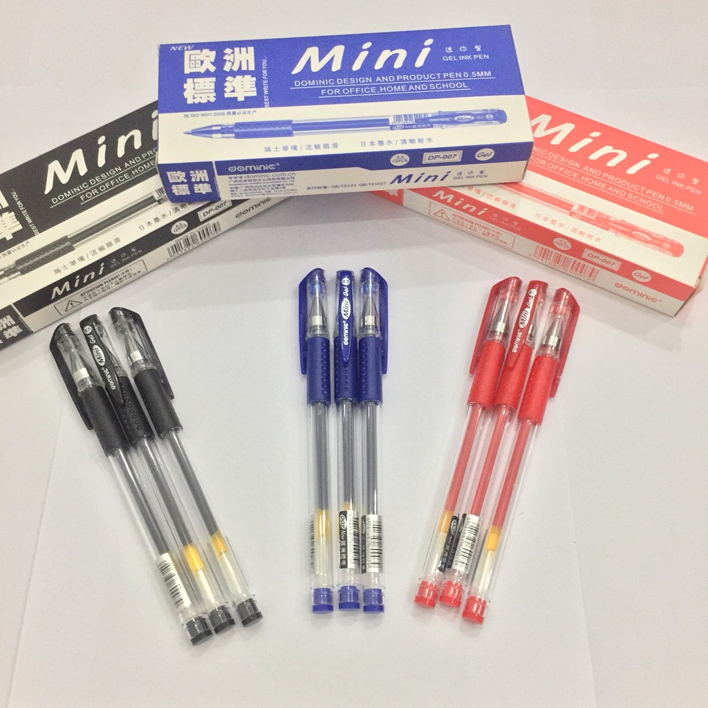 Bút nước Mini Gel DP - 007 (Nhiều màu)